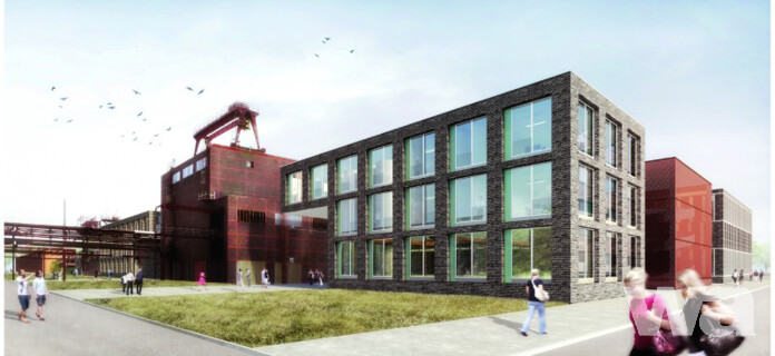 Neubaugürtel Kokerei Zollverein