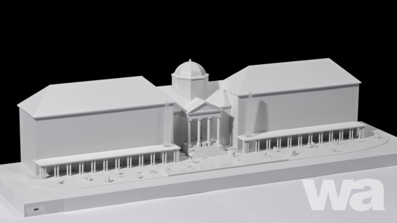 Museum Wiesbaden Eingangs- und Vorplatzgestaltung