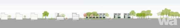 1. Preis: BS   städtebau und architektur, Frankfurt a.M.