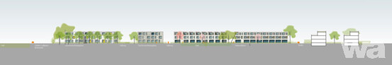 1. Preis: BS   städtebau und architektur, Frankfurt a.M.