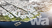 1. Preis: KCAP Architects and Planners, Rotterdam