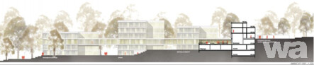 1. Preis: AV1 Architekten, Kaiserslautern