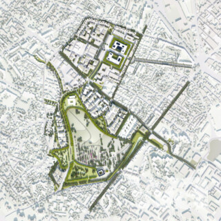 Park design and tranformation of former military terrain