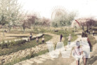 1. Preis: West 8 urban design & landscape architecture bv, AE Rotterdam