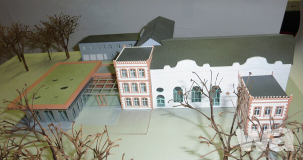 Erweiterungsbau Bismarckhöhe inkl. Landschaftsgestaltung der Freifläche - Neubau einer Gaststätte mit Nebengelass