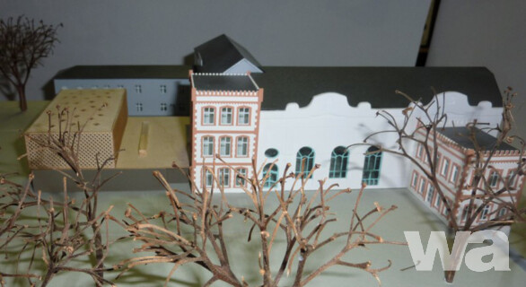 Erweiterungsbau Bismarckhöhe inkl. Landschaftsgestaltung der Freifläche - Neubau einer Gaststätte mit Nebengelass