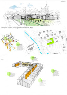 Ökologisch-Kreative Kindertagesstätte Das Nest