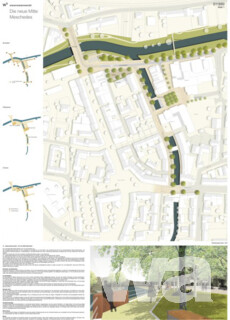 Ruhr-Promenade und Henne-Boulevard/Winziger Platz