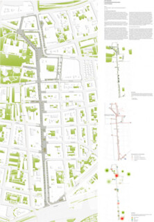 Gestaltung Fussgängerzone Meidlinger Hauptstraße