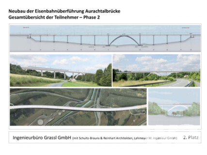 Neubau der Eisenbahnüberführung Aurachtalbrücke