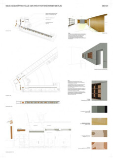 Neue Geschäftsstelle der Architektenkammer