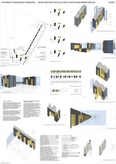 Neue Geschäftsstelle der Architektenkammer