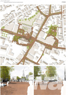 Dorf trifft Stadt – Gestaltung des öffentlichen Raums der Innenstadt