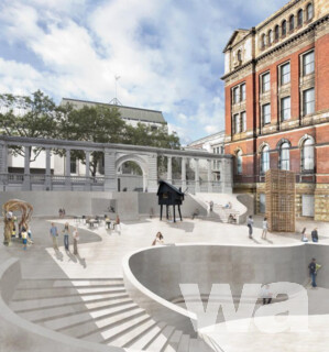 V&A Exhibition Road Project