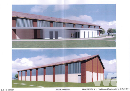 Neubau Labor und Sporthalle sowie Erweiterung eines Bäckerei-Labors an der Berufsschule