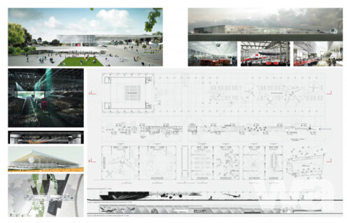 Messe Touloue/ MEETT Toulouse Exhibition and Convention Centre 