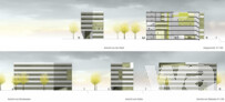 Sieger nach Überarbeitung1. Preis: Architekten Haslob Kruse   Partner, Bremen