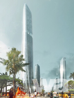 Haikou Tower – International Trade Plaza