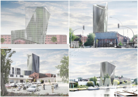 Ecocity Hamburg Harburg – Neubau Windtower
