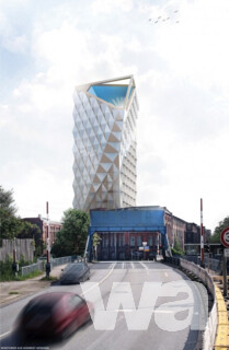 Ecocity Hamburg Harburg – Neubau Windtower