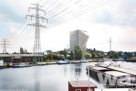 Ecocity Hamburg Harburg – Neubau Windtower