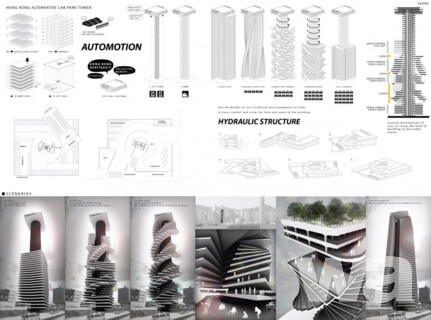 Alternative Car Park Tower