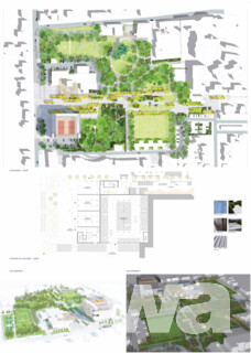 Construction d'un complexe sportif et de loisirs