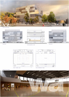 Construction d'un complexe sportif et de loisirs