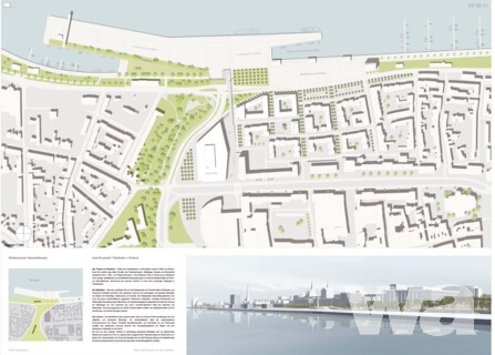 Stadtzentrum Rostock – Areal Bussebart/Stadthafen