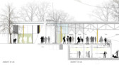 1. Preis: AG 5  Dipl.-Ing. Architekten BDA , Darmstadt