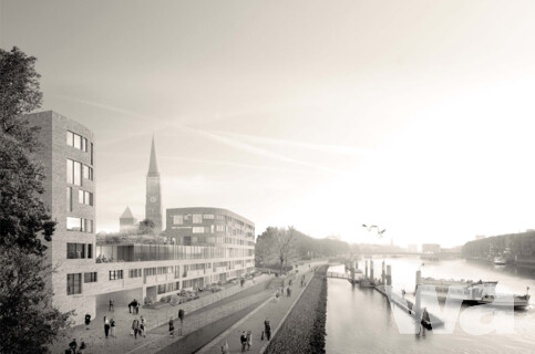 Wohnen Vor Stephani in der Altstadt – Überseeinsel Bremen