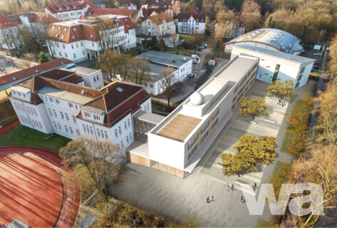 Erweiterung Einstein-Gymnasium