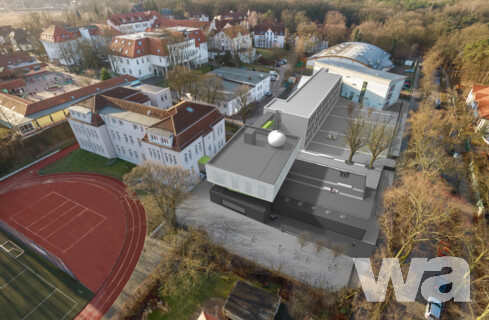 Erweiterung Einstein-Gymnasium
