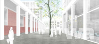 Überarbeitung
zur Weiterbearbeitung beauftragt: Caruso St John Architects AG, Zürich