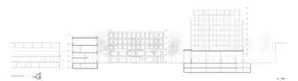 Überarbeitung
zur Weiterbearbeitung beauftragt: Caruso St John Architects AG, Zürich