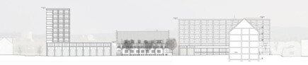 Teilnehmer Studienauftrag: Staufer & Hasler Architekten AG, Frauenfeld