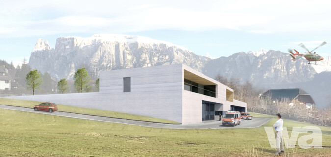 Zivilschutzzentrum Ritten