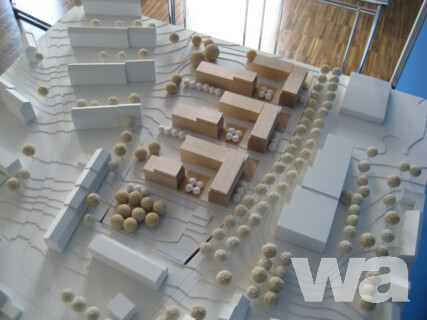 Wohnungsbau ehemalige Nibelungenkaserne