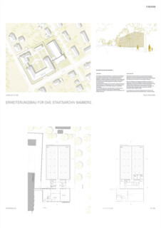 Erweiterungsbau für das Staatsarchiv