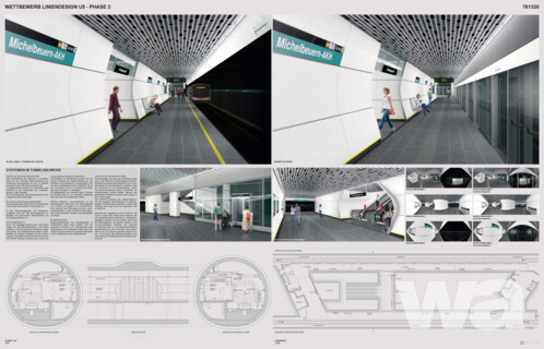 Liniendesign U5, Wiener Linien