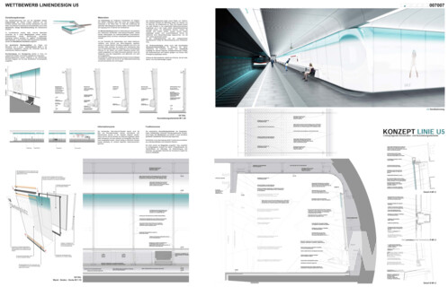 Liniendesign U5, Wiener Linien