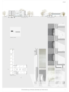 Schulerweiterung und Neubau Sporthalle Lew-Tolstoi-Grundschule