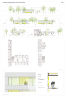 Schulerweiterung und Neubau Sporthalle Lew-Tolstoi-Grundschule