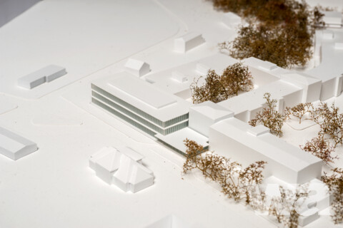 Neubau für Forschungsflächen am Robert-Rössle-Institut (RRI-OLS), Campus Berlin-Buch