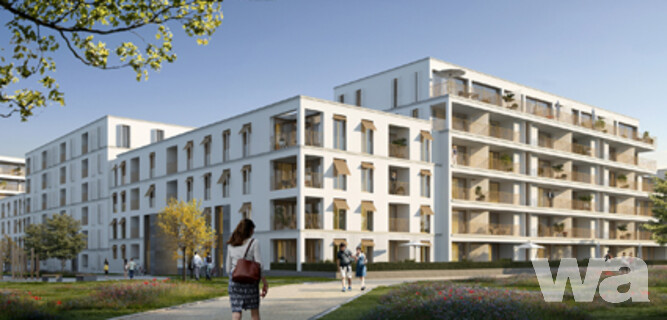 Paul-Gerhardt-Allee, WA 2(2) Wohnungsbau