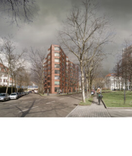 Wohnungsbauprojekt Rennwegdreieck