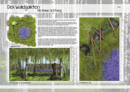 8. Nachwuchswettbewerb des bdla nw „Waldgarten“ – Gartenschau Bad Lippspringe 2017