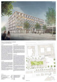 Verwaltungsgebäude Hauffstraße Landratsamt Alb-Donau-Kreis