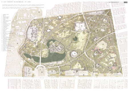 Erneuerung des Stadtparks Városliget