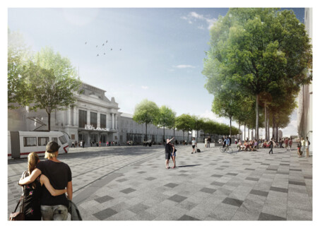 Urbanistická soutěž o návrh Budoucnost centra Brna